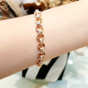 Deux - Gelang Rantai Chain Mata