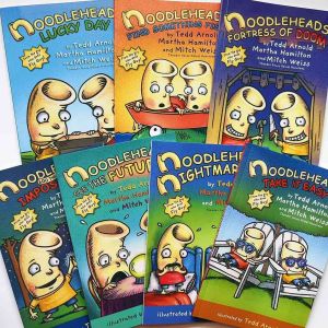Noodleheads Book Series 1-7 By Tedd Arnold (From the guy who does Fly Guy!) Ages: 6 - 9