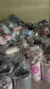 🔥โปร 🔥ผ้าห่มนวมคละลาย ย้ำ‼️[พร้อมส่ง]รุ่นSuper soft ใยขนห่านเทียม ขนาด6F