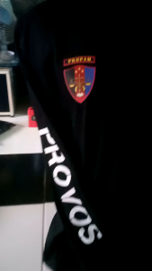 Provos Polri Kaos Lengan Panjang Kaos Oblong Laki Laki Tshirt Pria Atasan Dewasa