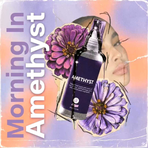 Anney Amethyst Eau De Parfum 85mL - Long Lasting Fresh Floral Perfume for Women | Sophisticated Elegant Scent (FDA Approved)
