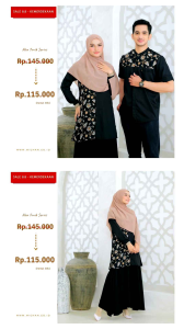 Tunik ALEA: Pakaian Wanita Desain Elegan & Bahan Nyaman
