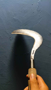 Alat pertanian | Arit Rumput Panjang Ujung 13cm Bahan baja pir Arit Tulungagung