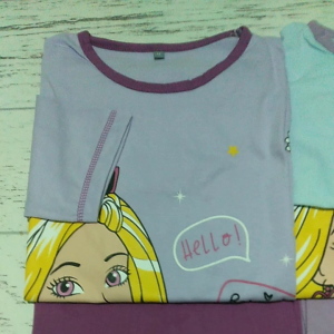 SETELAN ANNE CLAIRE ANAK PEREMPUAN PP BARBIE - SETELAN SANTAI