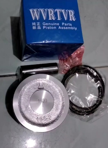 Piston Assy GX200 6.5hp Seher Komplit GX 200 6.5hp SIZE 1.00 Mesin Engine Mesin Genset 2500 WATT 3000 WATT