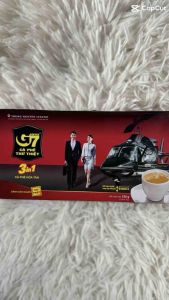 Trung Nguyen G7 3in1 Coffee Mix (21 Sachets) 336g