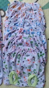 Celana Bayi 12pcs Terbaru 0-6 Bulan Model Pop/Kacamata