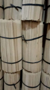 Tusuk Kentang Berkualitas Tinggi 35cm Tebal 4mm Isi 100pcs Runcing & Tumpul