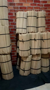 Tusuk Sate Sea Food 30 cm tebal 4 mm isi 100 pcs runcing & tumpul//Tusuk Buket//Tusuk Sate Serbaguna