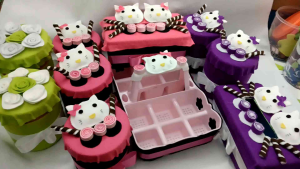 Toples Lucu 4Toples & Kotisu Plastik: Penyimpanan Aman & Menarik