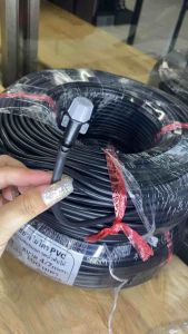 ส่งฟรี🇹🇭 โรงงานไทย สายยางไมโคร สายไมโคร สายน้ำหยด สายพ่นหมอก ยางพ่นหมอก สายยางพ่นหมอก สายพ่นหมอก สายยาง สายยางรดน้ำ สายยาง PE 4/7มม 5/7mm. 8/11mm 20m 100m ไมโคร ท่อยาง เกรดดี