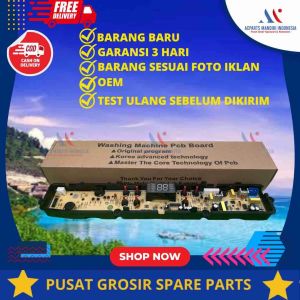 Modul pcb mesin cuci polytron PAW7518 PAW8518 PAW9518