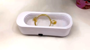 Alat Pembersih Ultrasonic Pembersih Kacamata Aksesoris Perhiasan Mesin Pembersih Multifungsi