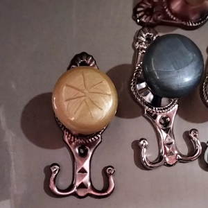 Cantolan Tali Gorden Mewah Motif Marmer Hook Marmer Gorden