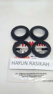 SEAL AS SHOCK+TUTUP ABU 3C1/5BP YAMAHA VIXION OLD/NEW/SCORPIO/NMAX ORIGINAL