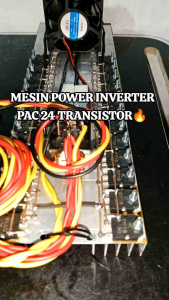 MESIN INVERTER PAC 24 TRANSISTOR BISA COD