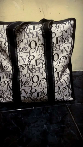 Tas Bahan Terpal Tebal - Tas Multifungsi & Tas Belanja Murah