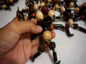 Gantungan Kunci Olivr Bunyi Klotok Klotok Untuk Souvenir
