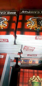 Vifo - Buku Tulis Panjang Boxy BMB Campus 70 Lembar 1 Pak Isi 10 Buku
