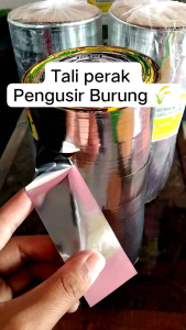 Tali Perak Pengusir Burung Ampuh Panjang 800m