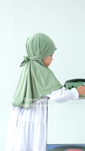 TERLENGKAP hijab anak bandana Claude anak ukuran usia1-5th 6-12th