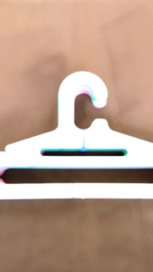 Gantungan Hanger Pakaian Bayi Balita Serbaguna Plastik Tebal Kapstok Baju Anak Kecil Lucu Lusinan