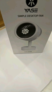 พัดลมตั้งโต๊ะ mini YS-2255