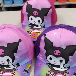 cute kurumi character adjustable kids cap