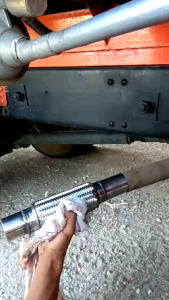 knalpot fleksibel truk canter Hino Dutro izuzu giga ELF Dyna PS 125 hd