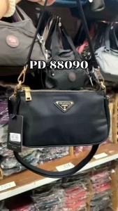 🔥กระเป๋าสะพาย ไซส์ 9" มีสายสะพาย 2เส้นคล้องไหล่ & ครอสบอดี้.(ถอดสลับกันได้)👌..พร้อมส่ง✅