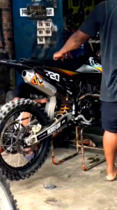 Knalpot Norifumi Rocket 4 New Pnp Klx Crf D-tracker Wr155