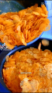 PROMO KERIPIK KACA /KERIPIK BALEDAH PEDAS ESXTRA DAUN JERUK 1 KG