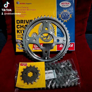 Gear Set Gear Paket Mxking Jupiter Mx King Vixsion New Ori Asli