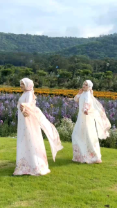 Gamis Dress Wanita Terbaru Mireela Dress BY mdly