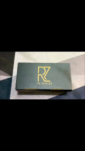 Rionz Daren Black - Sepatu Formal Pria Pantofel Hitam Kantor Kerja Kuliah