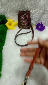 Dompet Kulit Multifungsi P.U & Name Tag ID Card