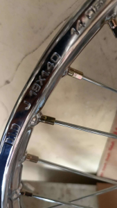 velg pelek ring 19 depana all yamaha siap tempur
