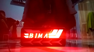 Cara Menginstal Lampu Stop Custom untuk Grand Max Pick Up dengan Nama Sendiri