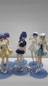 Mô hình Re:zero - Nhân vật Rem Ram Rezero Emilia Frederica Echidna - Re:Life in a different world from zero - Cao 17cm