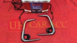 (DLAA) Toyota Corolla Altis 2019 - Present Front Bumper Led Drl Daylight With Running Signal Light