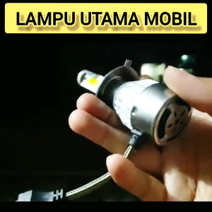 LAMPU MOBIL SUPER TERANG/HEADLAMP MOBIL/HARGA 1 PASANG