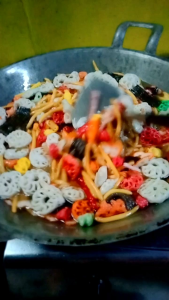 seblak mix campur original daun jeruk 500 gr