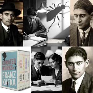 CURATED WORKS OF FRANZ KAFKA (PAPERBACK BOX SET)