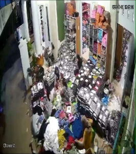 Bavina Midi Dres kringkel airflow premium Free Bross