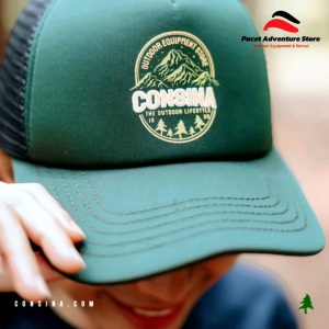 Topi jaring trucking consina topi mendaki hiking santai pria wanita
