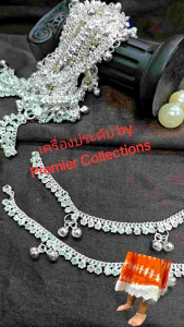 ข้อเท้าเด็กเล็กอินเดีย มี 6 แบบ Indian Baby Payal