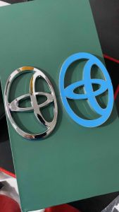 Logo trước và sau trên các dòng xe Toyota Innova Camry Vios Yaris Fortuner Corolla Altis...