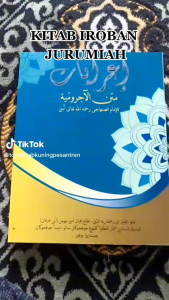 KITAB IROB JURUMIAH IROBAN LENGKAP MATAN JURUMIAH