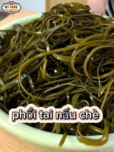 100g phổi tai nấu chè loại không muối