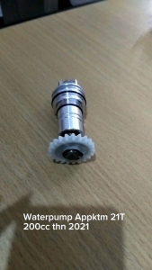 waterpump appktm 200cc - 21t motor (40D) Sparepart Roda Tiga
